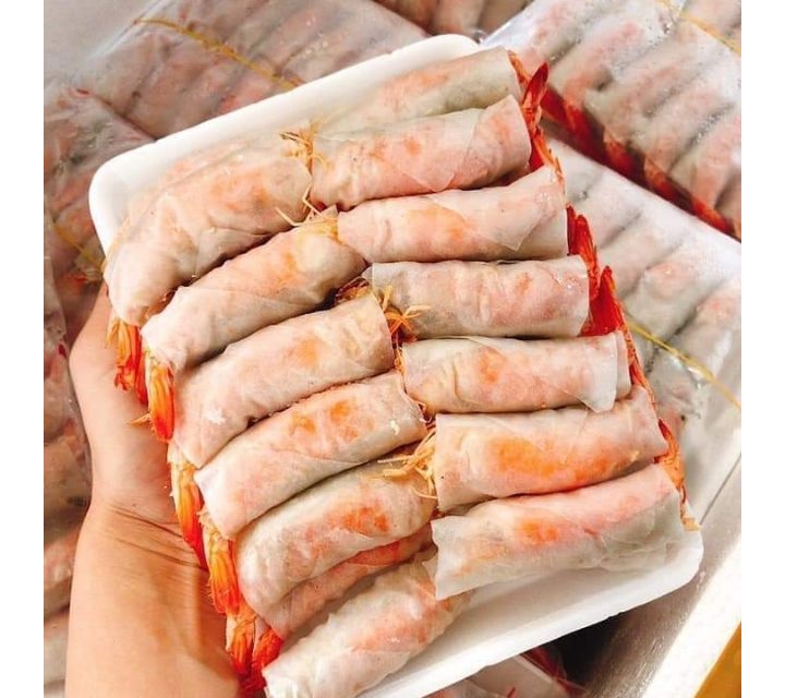 Chả Ram Tôm Đất (Loại Lớn) 