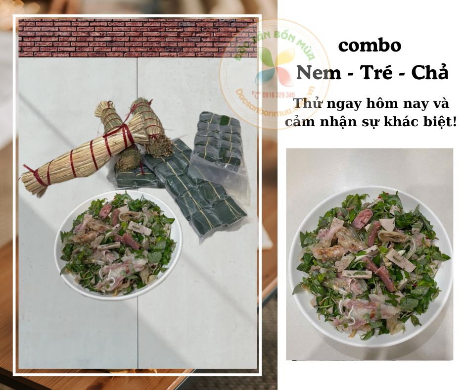 combo nem tre cha